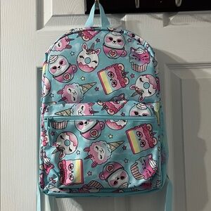 The Children's Place Blue and Pink Kids Backpack